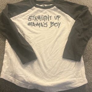 Cotton on Kids Toddler Black & White long sleeve tee